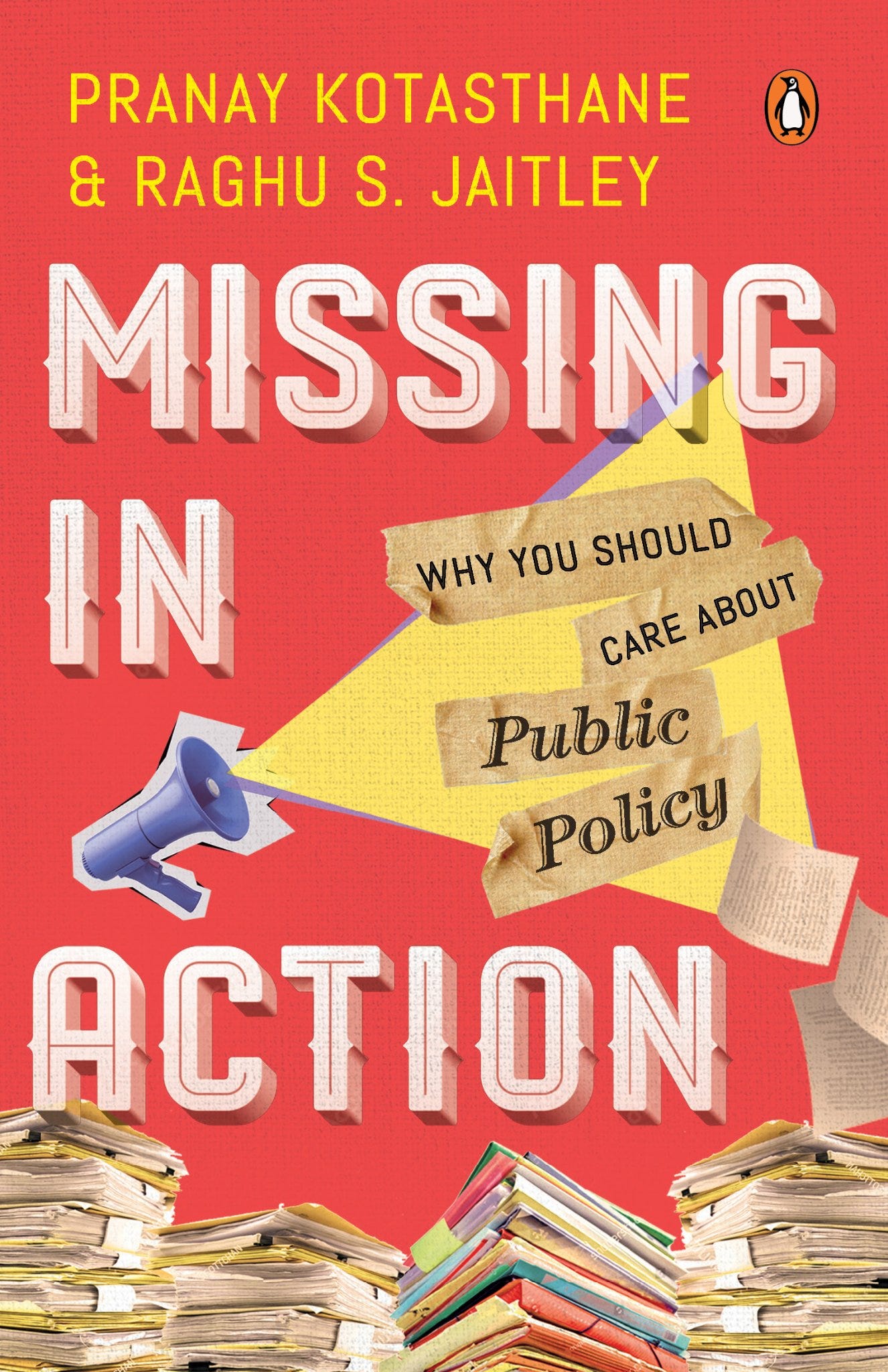 Missing in Action cover