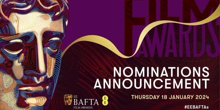 2024 BAFTA Nominations, Oppenheimer Dominates with 13