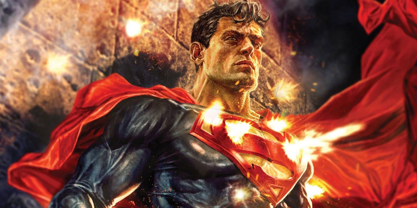 Superman's New Nickname Should Replace 'The Man of Steel'