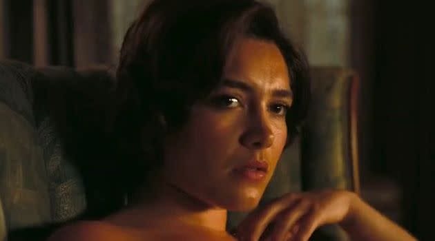 Florence Pugh's Oppenheimer Nude Scene Digitally Censored In Some Countries