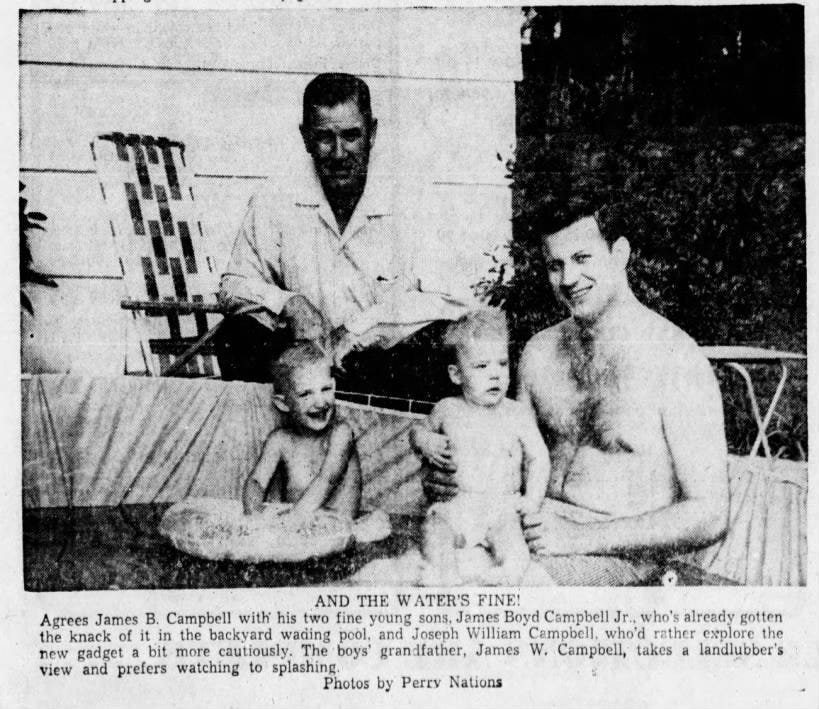Father's Day Pool