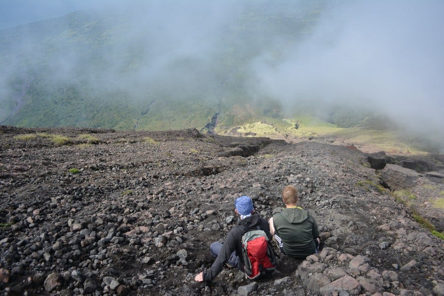 Hiking Concepcion Volcano – The Little Adventurer