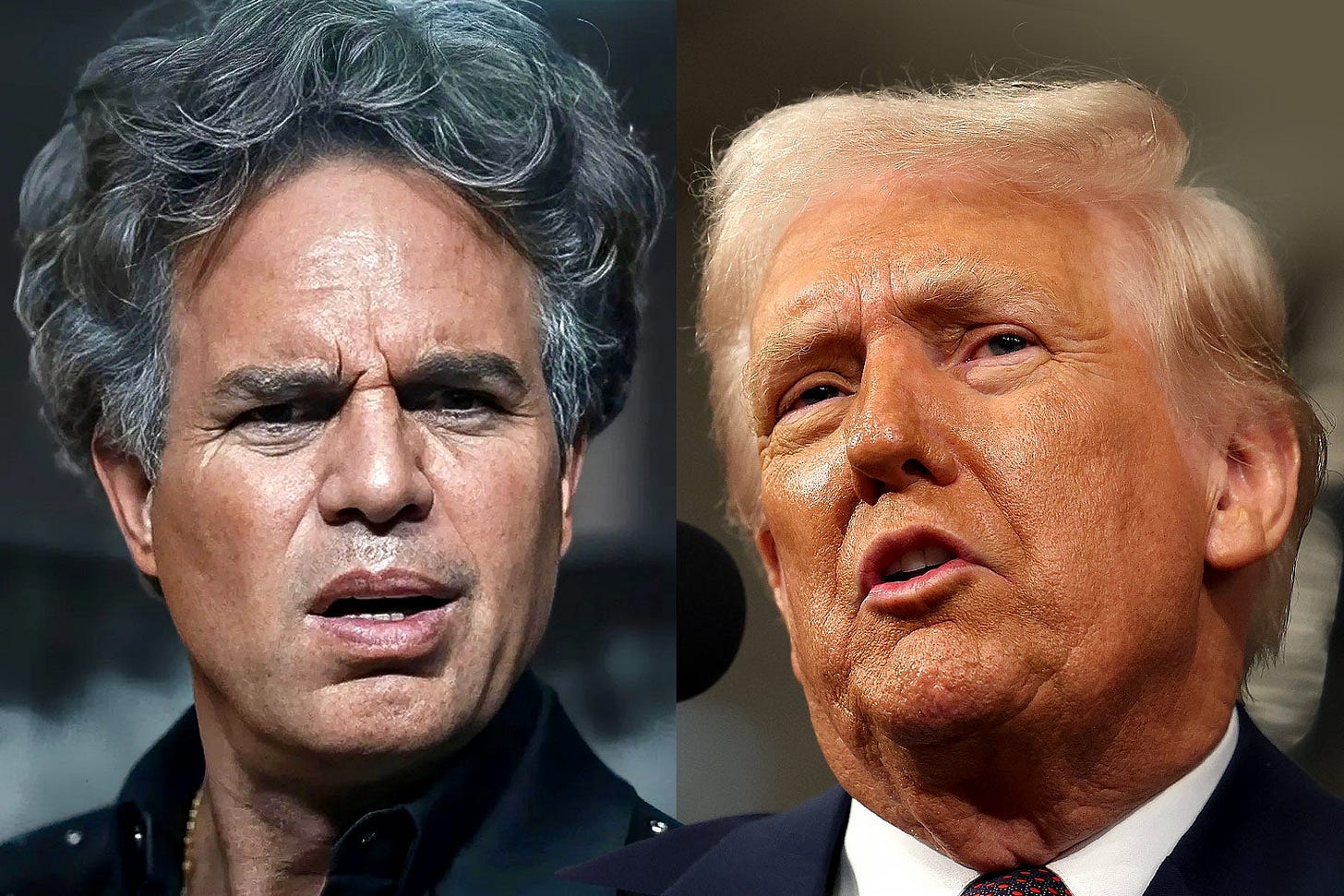 Mickey 17's villain supposedly isn't based on Trump. Yeah ...