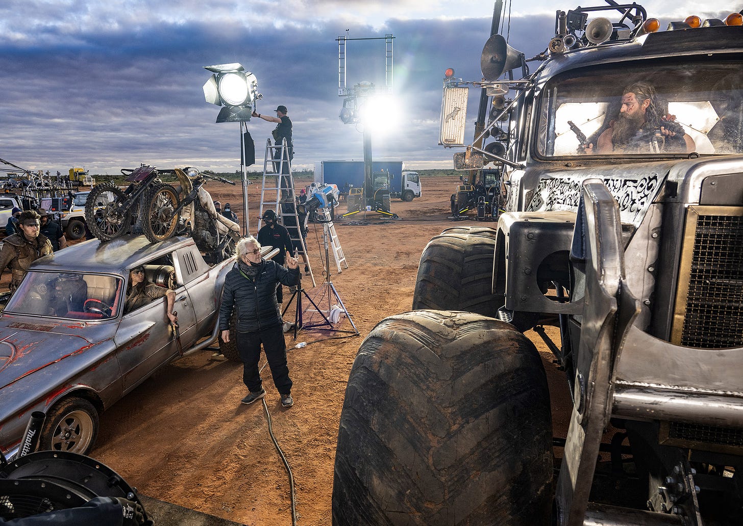 Furiosa: A Mad Max Saga reveals the first peek behind the scenes - Ausfilm