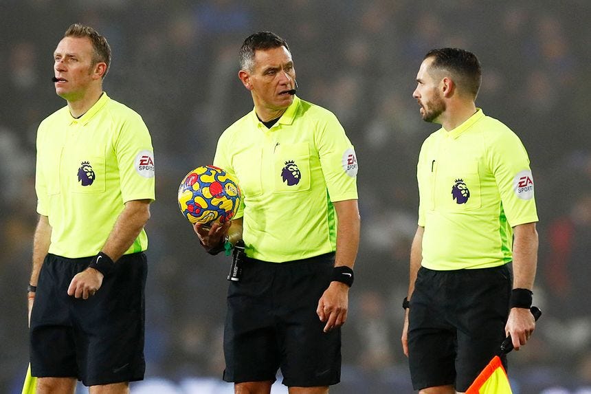Learn about Professional Game Match Officials