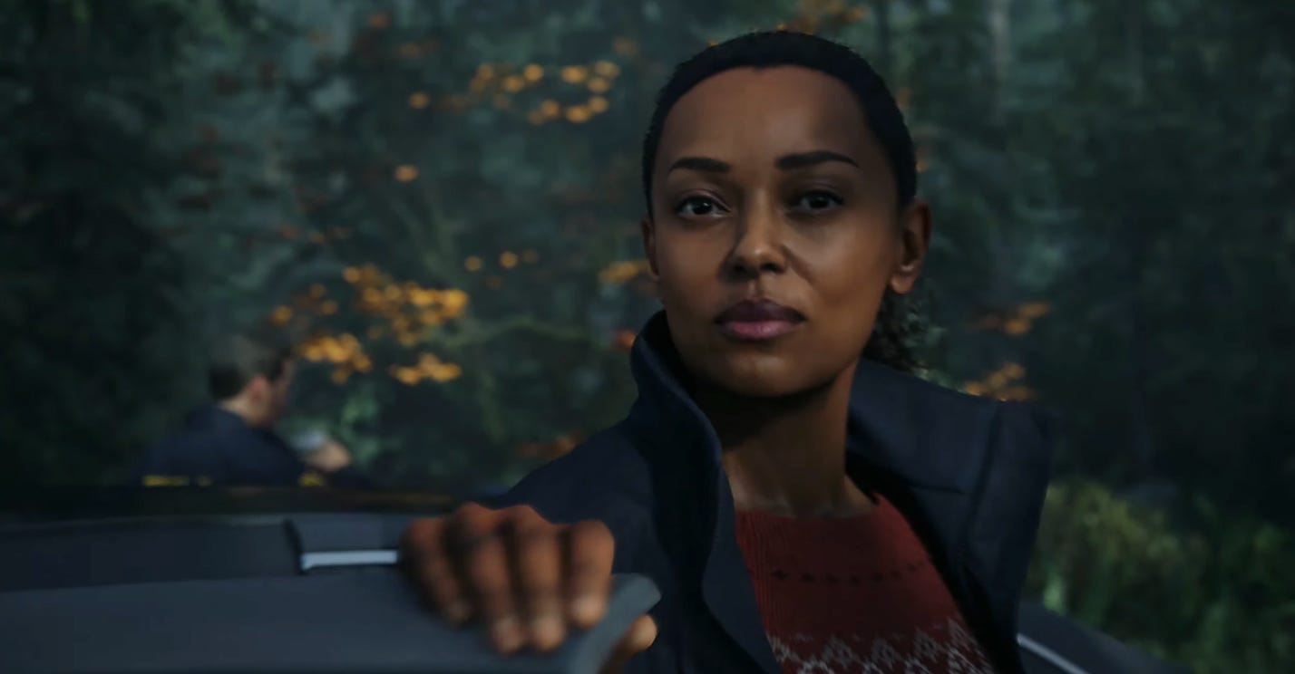 Alan Wake 2 Video Introduces Second Protagonist Saga Anderson