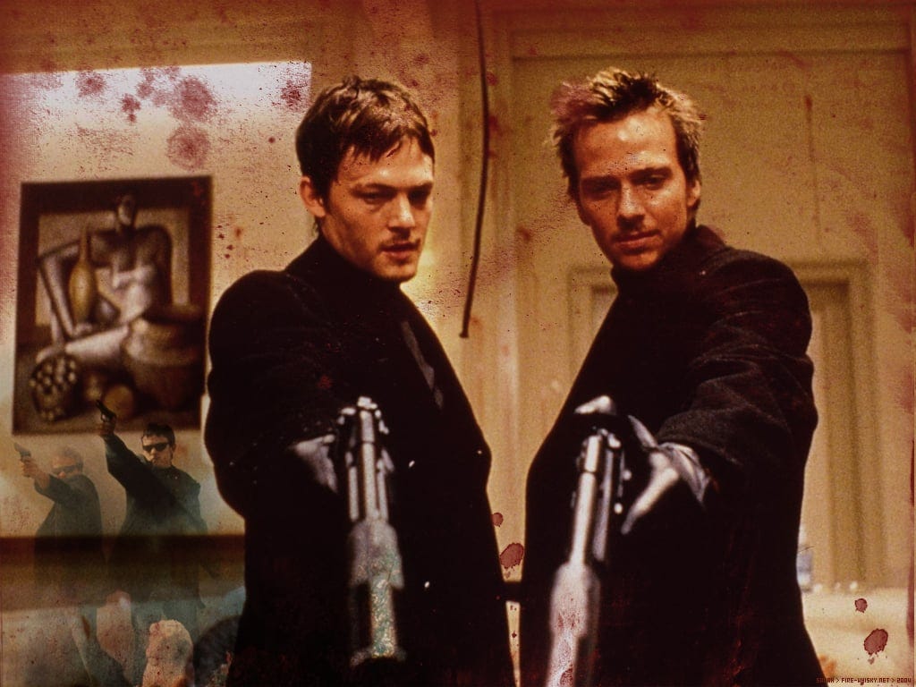 The Boondock Saints' - Norman Reedus & Sean Patrick Flanery Returning for  Third Movie - Bloody Disgusting