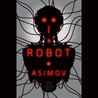 A book cover of a robot

Description automatically generated