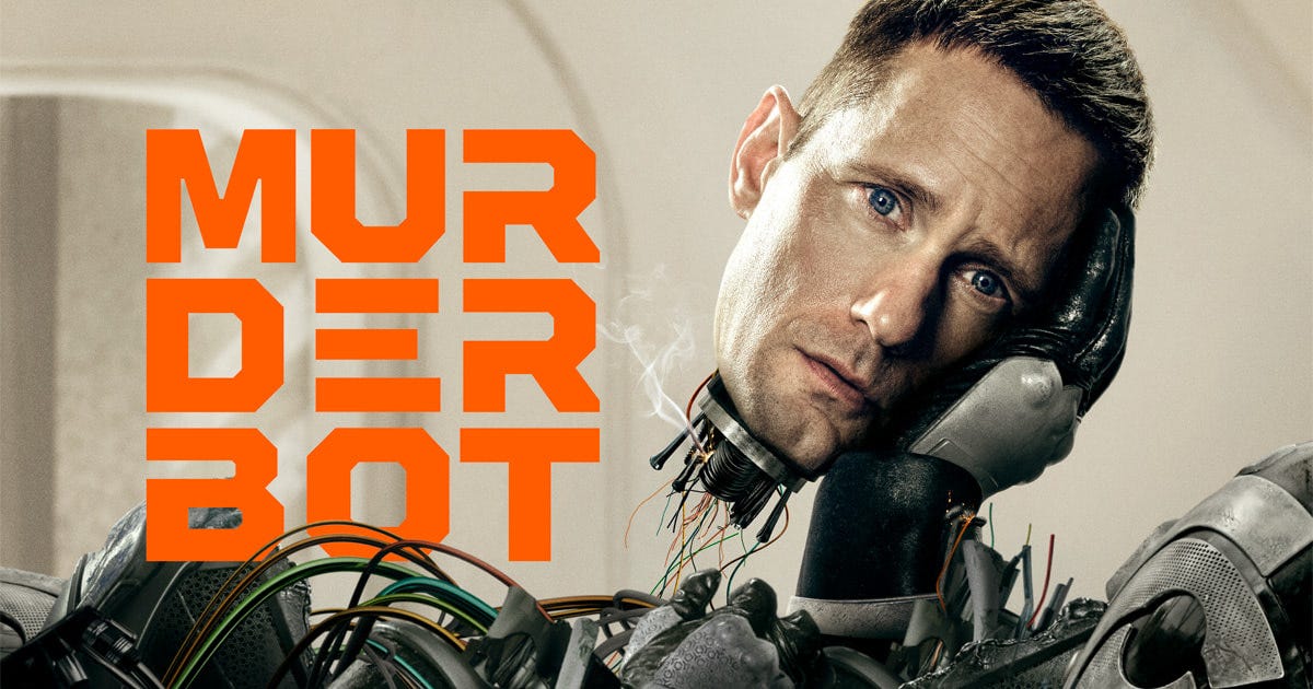 Murderbot on Apple TV+ Review | Jess Spoll | Double Take TV Newsletter