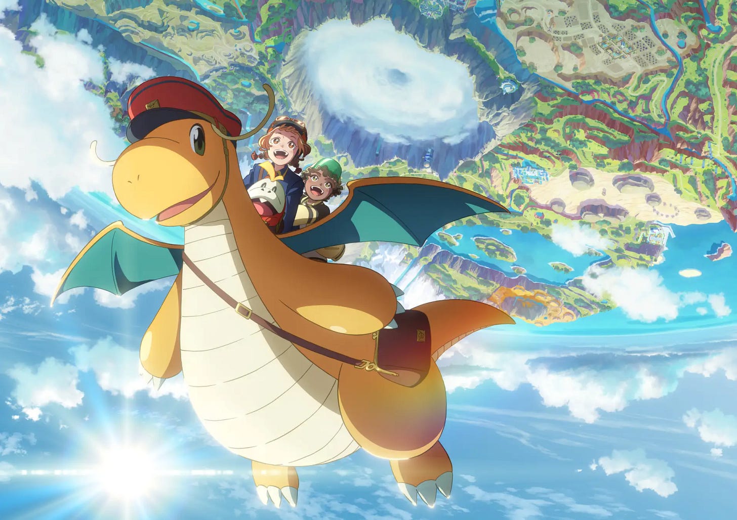 Dragonite and the Postman, an animation by CoMix Wave Films, will release on February 27th, 2025