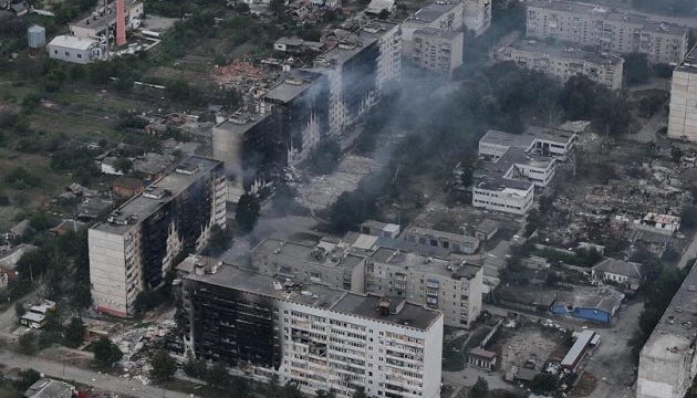 Росіяни «загрузли» у Вовчанську, незважаючи на залучені сили та засоби - військові