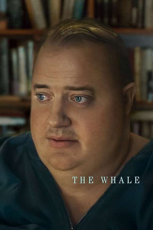 THE WHALE poster / one sheet