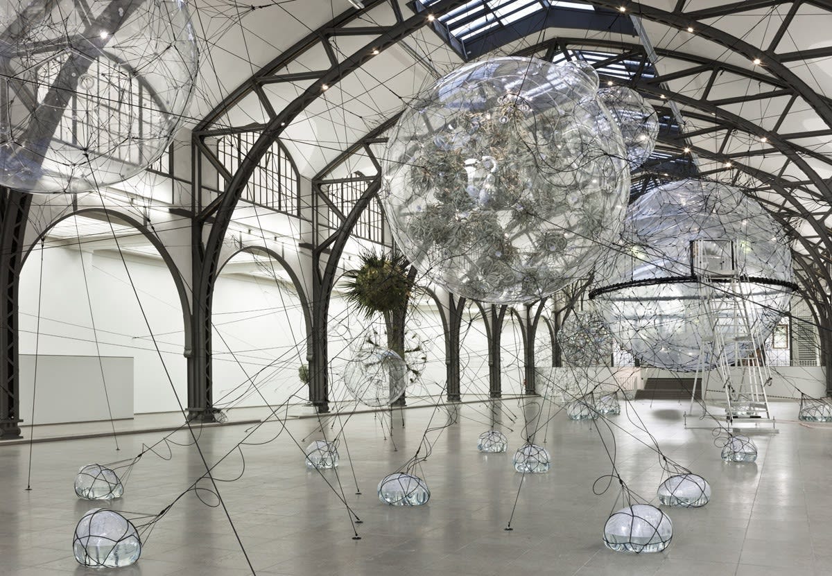 TOMAS SARACENO: CLOUD CITIES | September 15, 2011 - February 19, 2012 |  Tanya Bonakdar Gallery