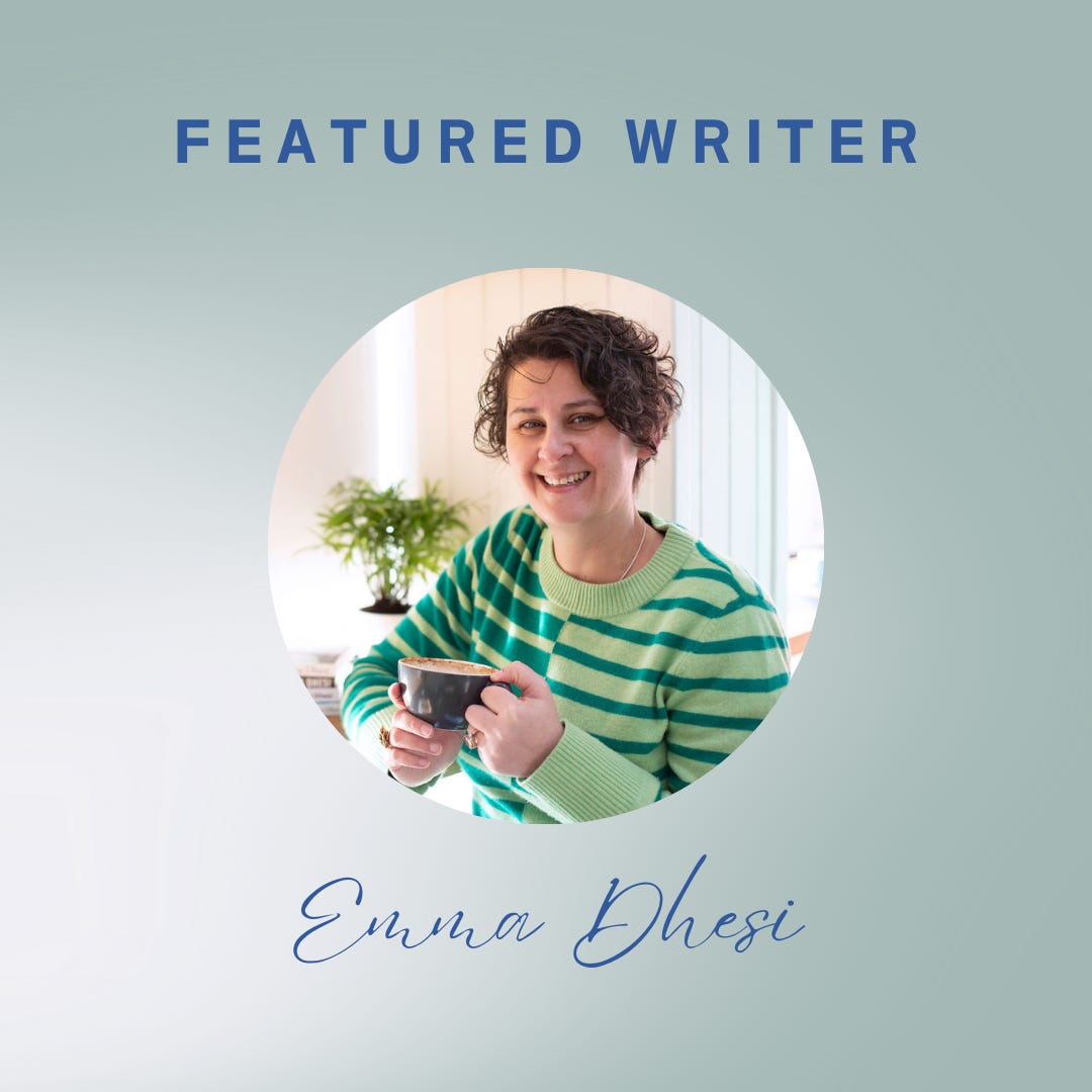 Author photo of Emma Dhesi