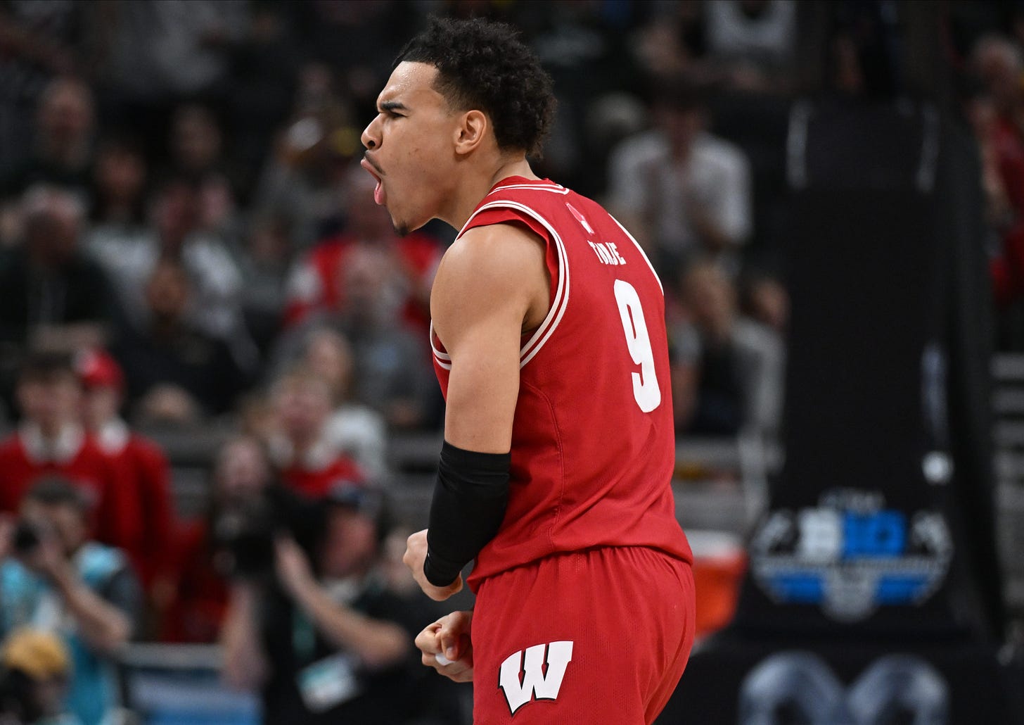 Wisconsin basketball's John Tonje's incredible senior season