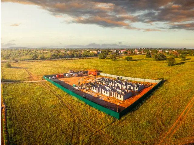 Une résidence imprimée en 3D au Kenya Une résidence imprimée en 3D au Kenya