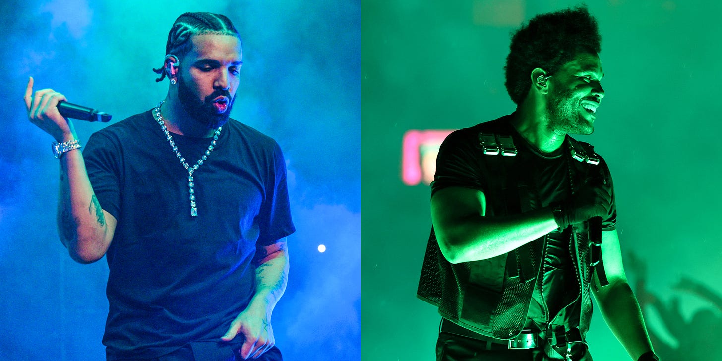 Viral AI-powered Drake and The Weeknd song is removed from streaming  services