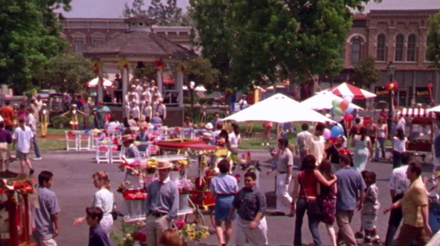 Filming Locations of Chicago and Los Angeles: Gilmore Girls: Season 3 ...