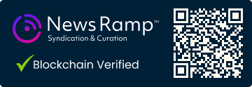 Blockchain Registration, Verification & Enhancement provided by NewsRamp™