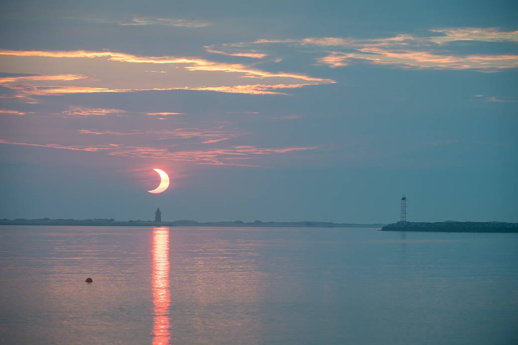 Solar Eclipse over Delaware - NASA