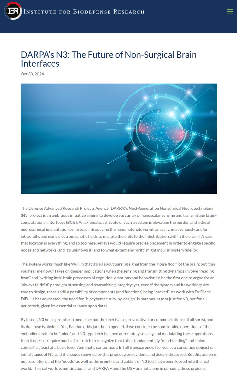 click to view DARPA N3 article...