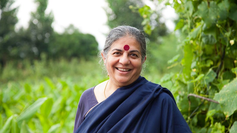 Dra. Vandana Shiva: Lo que falta en el debate sobre el cambio climático