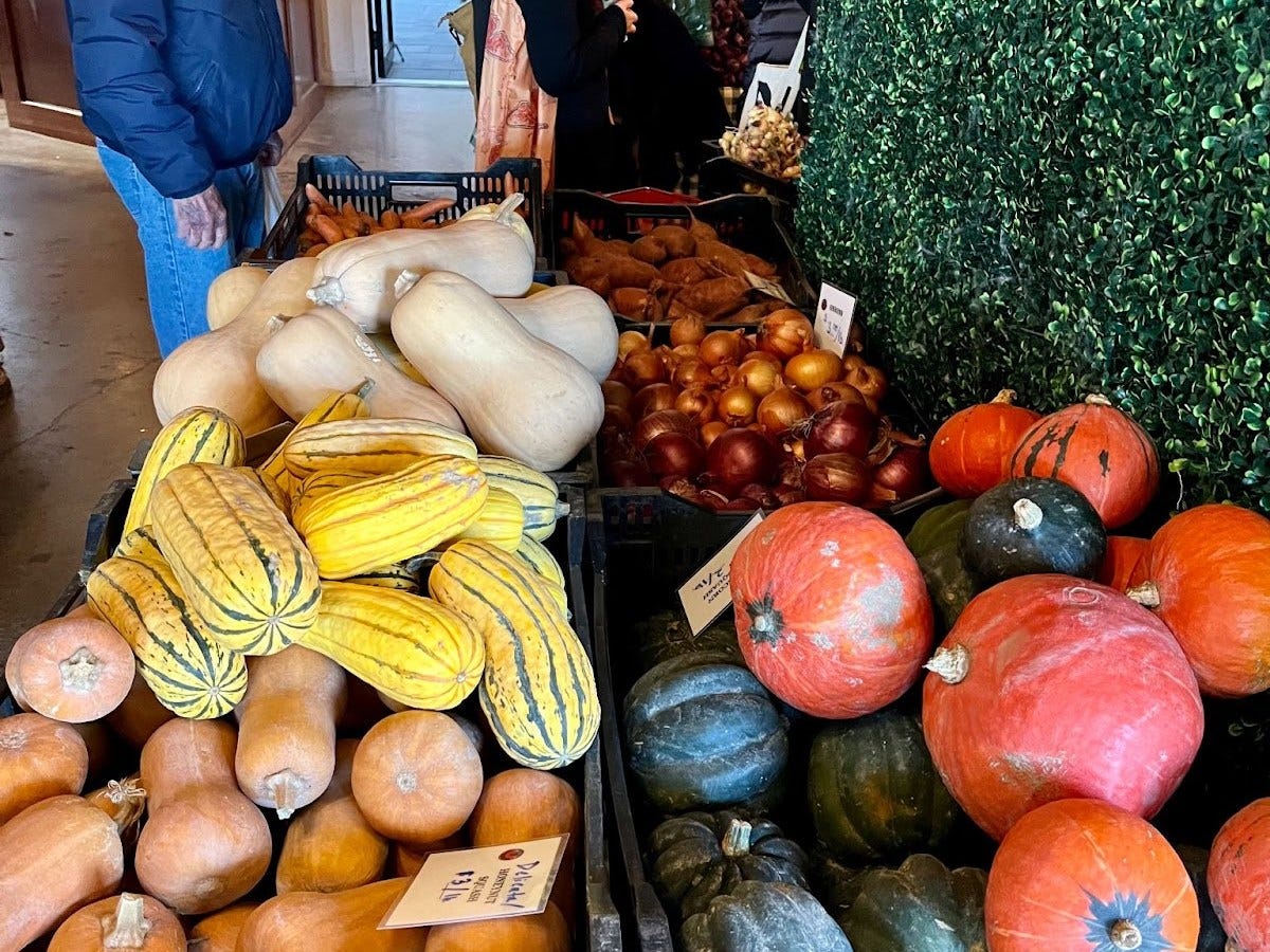 Aquidneck Community Table welcomes the winter season with the reopening of the Newport Winter Farmers Market