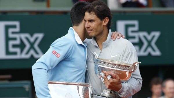 rafael nadal could win madrid open without novak djokovic 2015