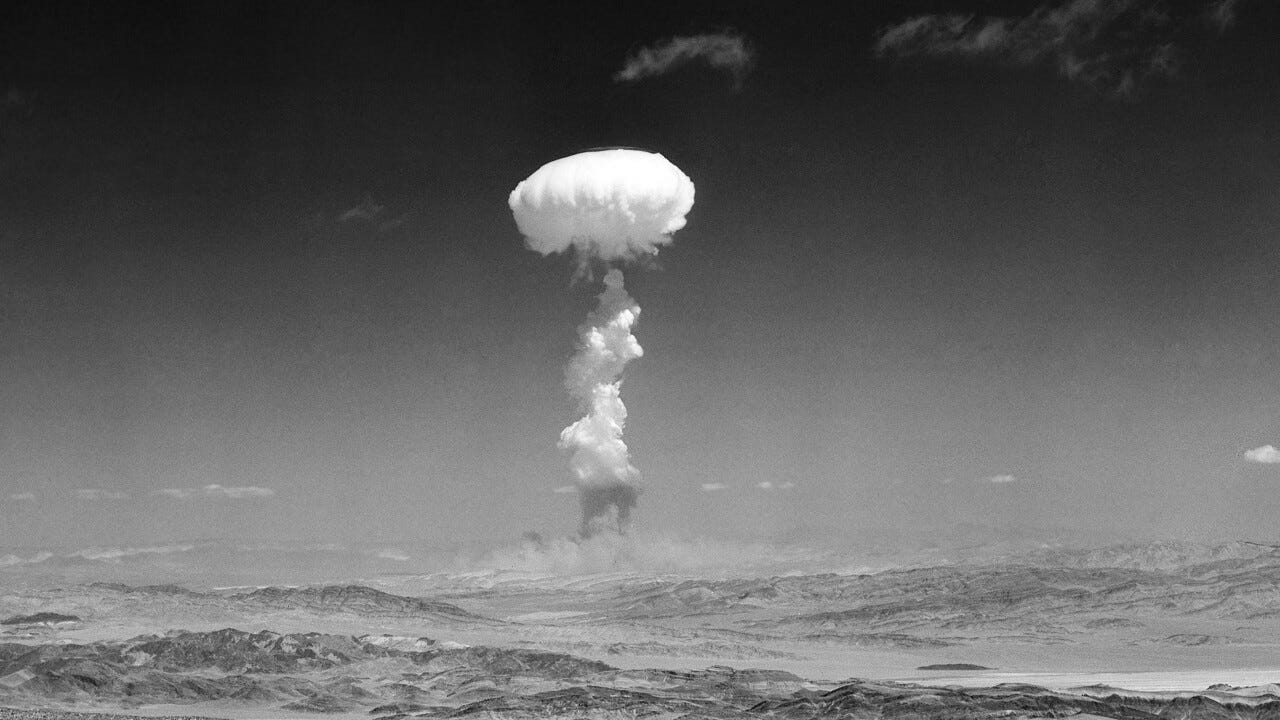 Nuclear Weapons-Testing