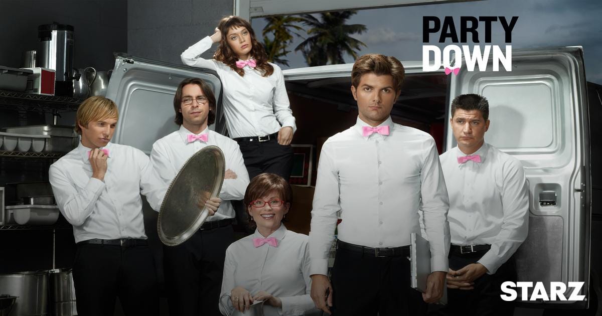 Party Down Review by Double Take