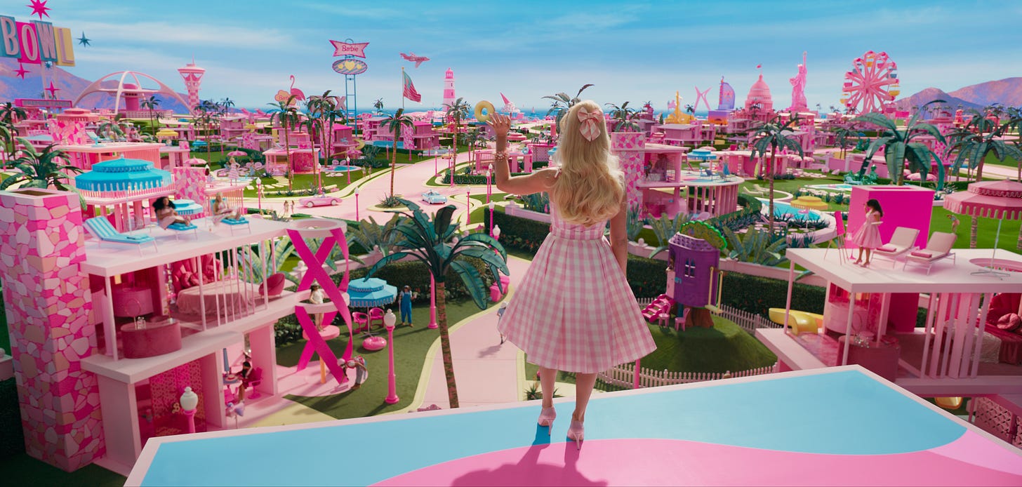 Barbie Production Design Took Inspiration from 'Psycho,' Palm Springs –  IndieWire