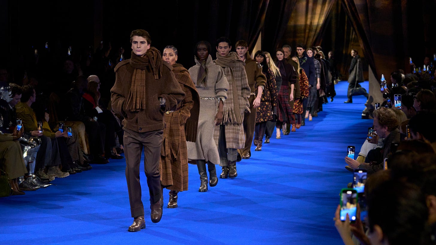 How Burberry is rebuilding its future around timeless British luxury