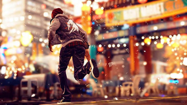 inFamous Second Son    by catsandbolts