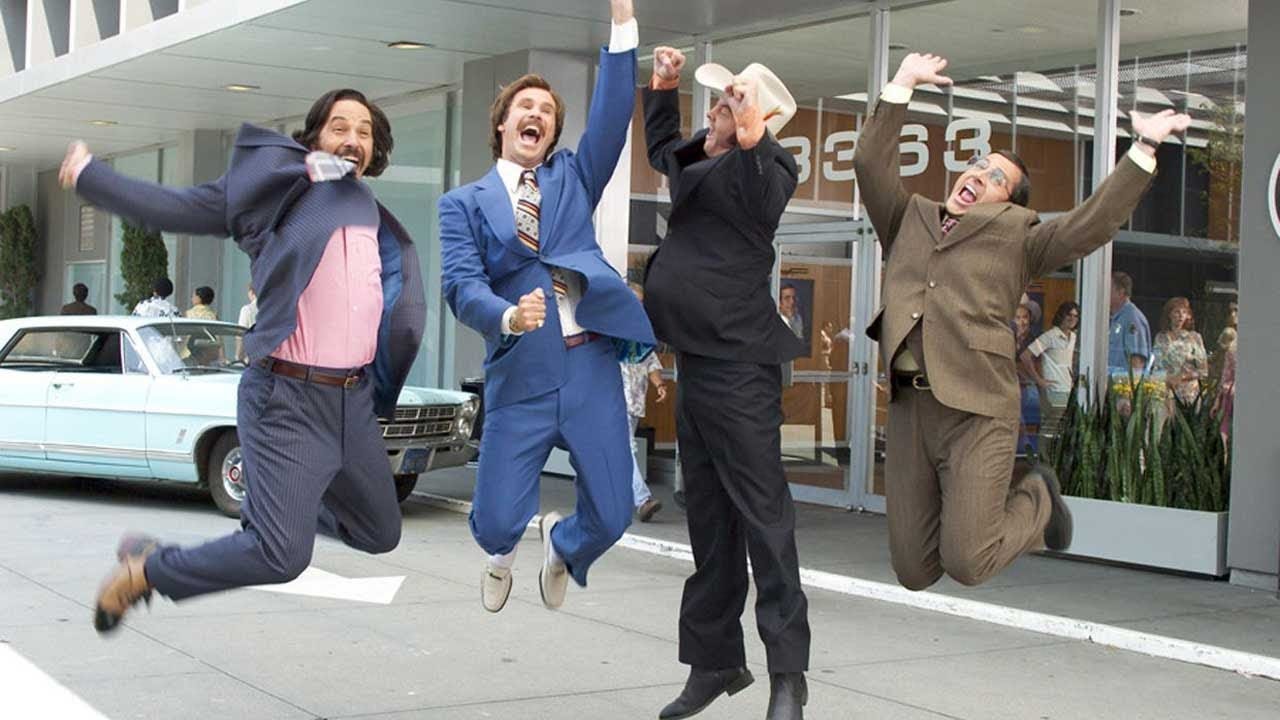 Anchorman 2' Gets Release Date - YouTube