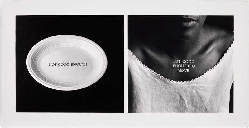 Lorna Simpson | C-Ration (1991) | Artsy