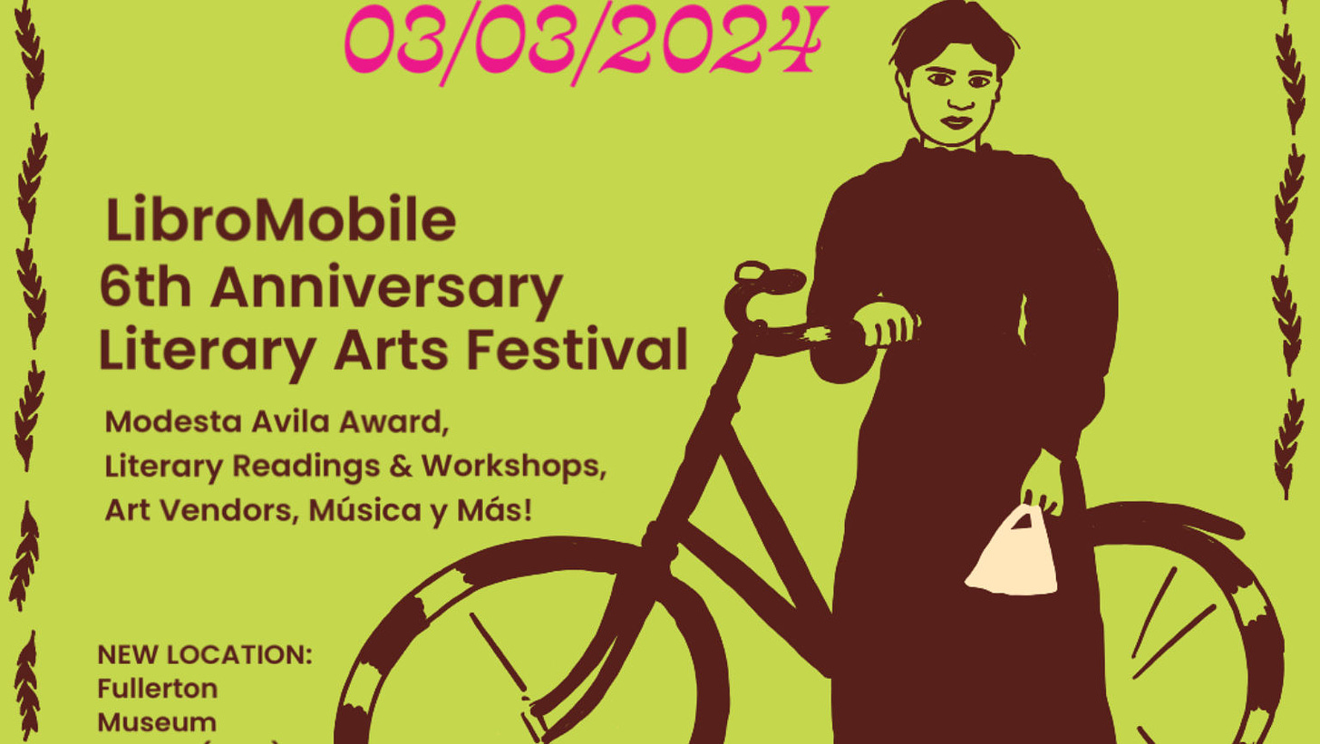 6th Anniversary LibroMobile Literary Arts Festival 