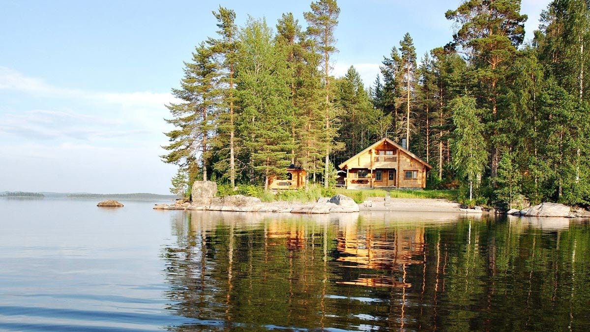 Tips and links to rent a summer cottage in Finland