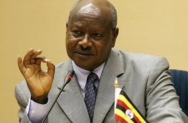 Uganda elnöke feltörli a padlót a Világbankkal: Nem fogadjuk el a homoszexualitást.  Hitelek nélkül is meg fogjuk csinálni