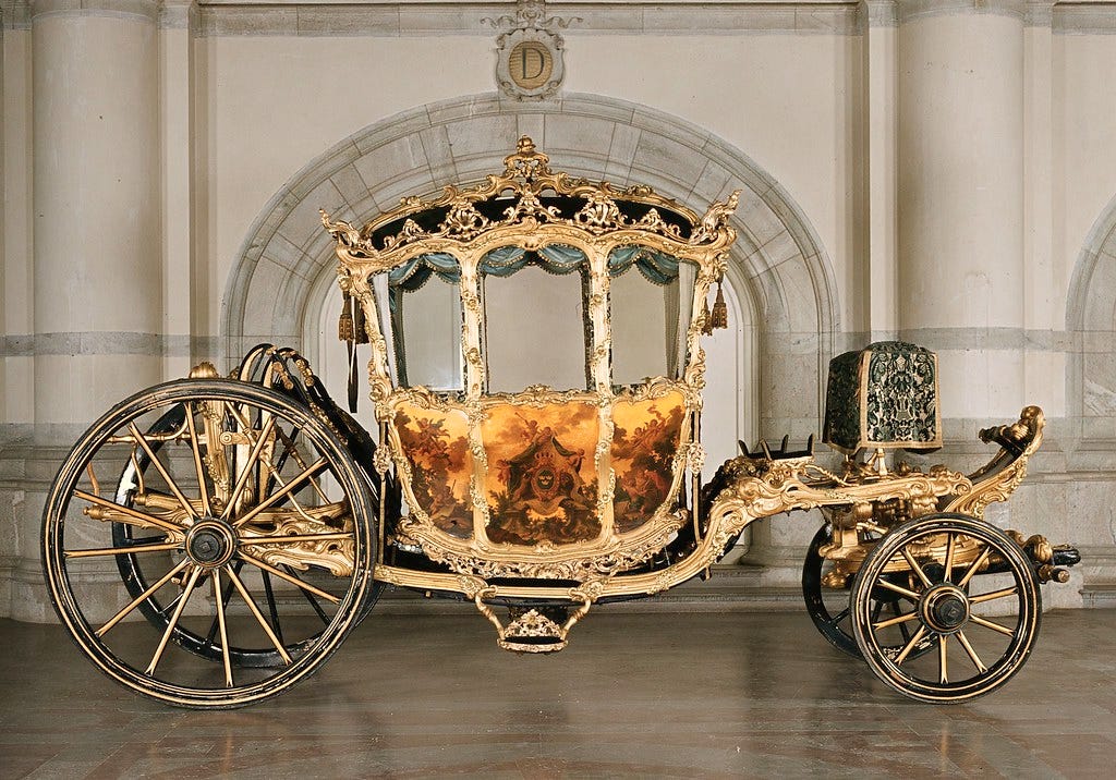 Royal Carriages: Traveling in Splendor – 5-Minute History