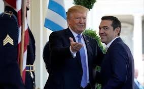 Αποτέλεσμα εικόνας για tsipras trump