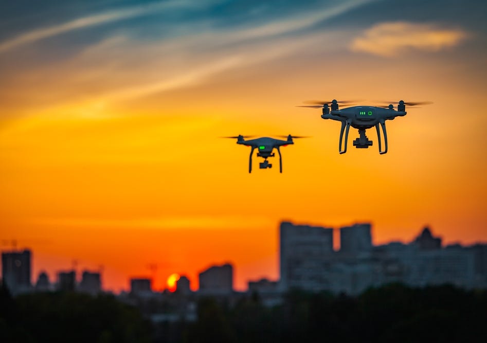 Eyes on the world — drones change our point of view and our truths | UNSW  Newsroom