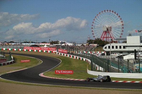 Welcome to Suzuka: the home of the Japanese grand prix