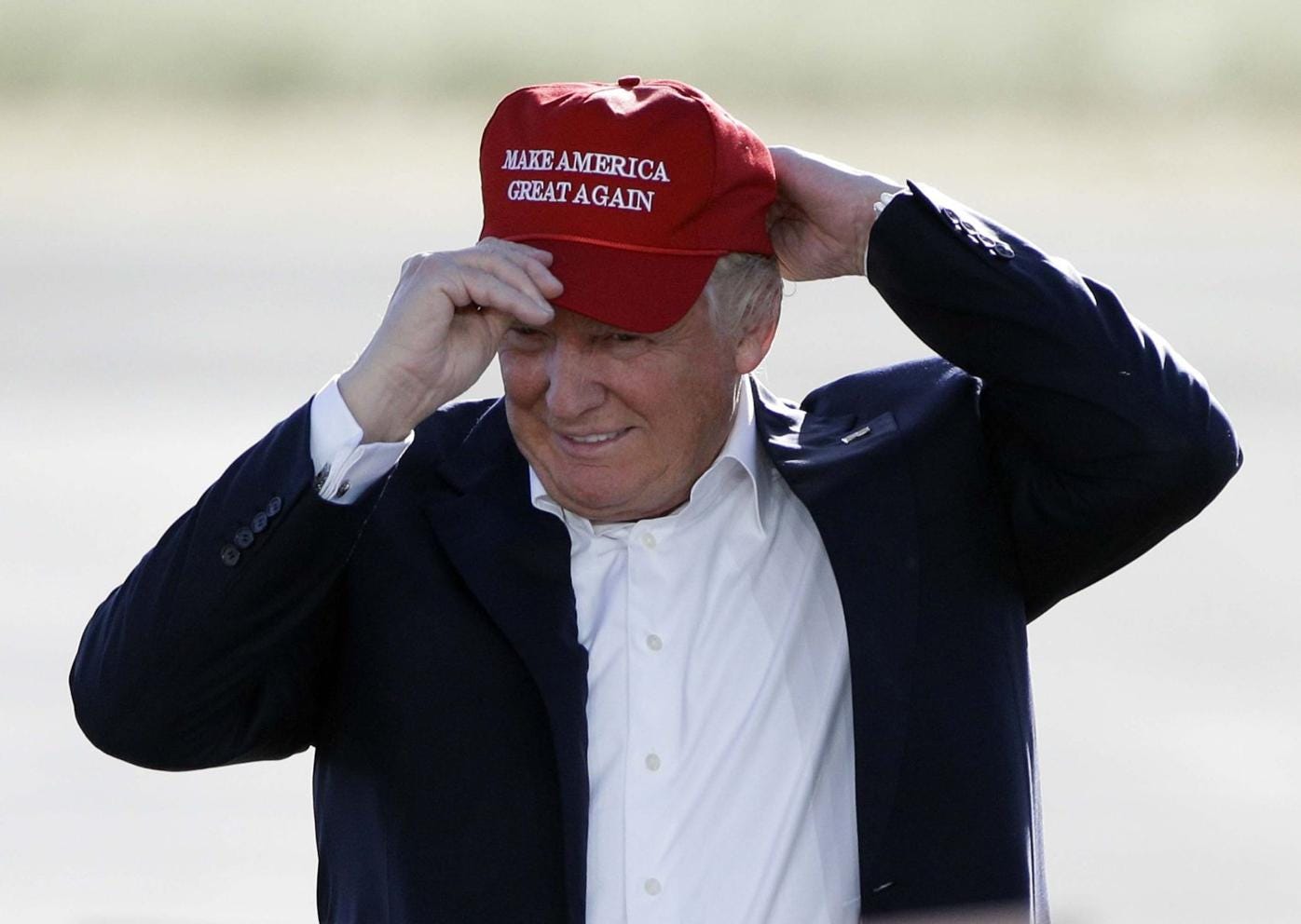 Report: Louisiana company behind Trump's 'Make America Great Again' swag  raking in millions | Business | theadvocate.com