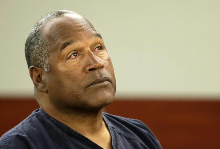OJ Simpson dies from cancer months after saying 'all is well' in one of his final posts