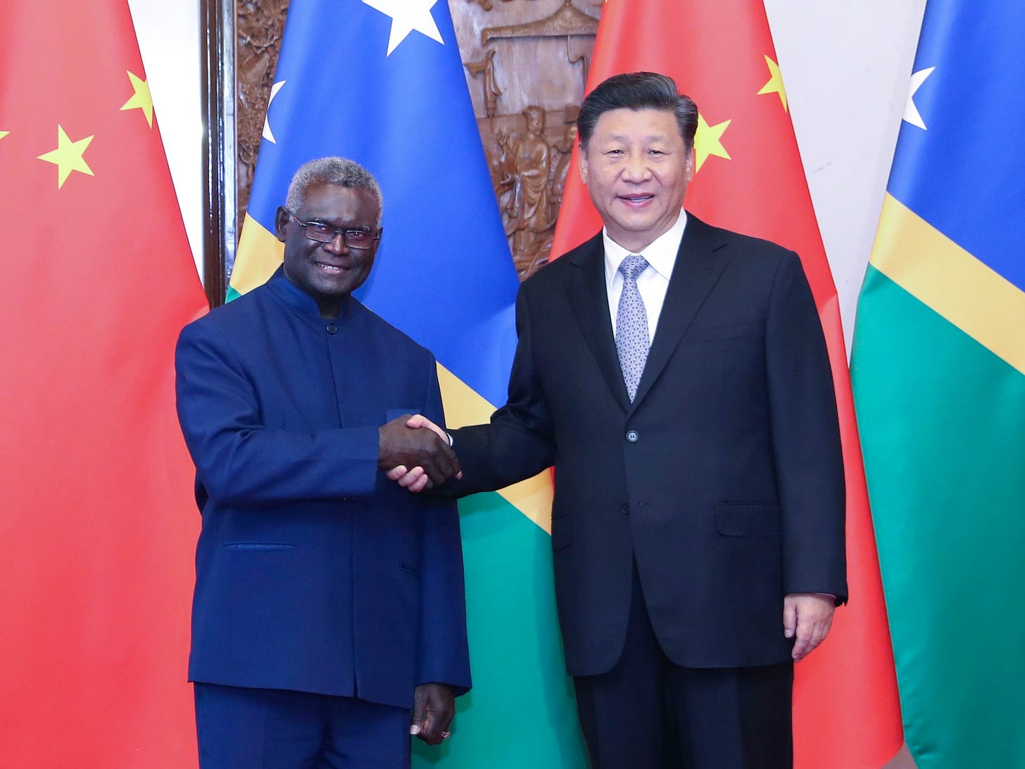 Solomon Islands becomes unlikely epicenter of U.S.-China competition