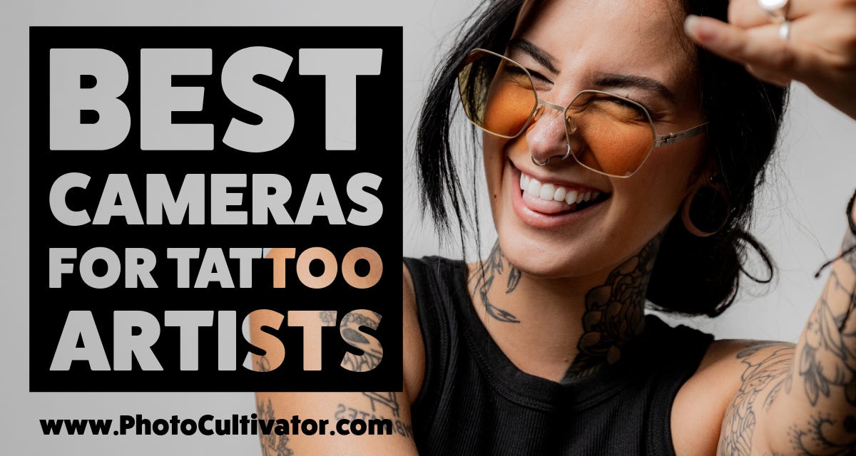 Best Cameras for Tattoo Artists: Capturing Your Art in Stunning Detail