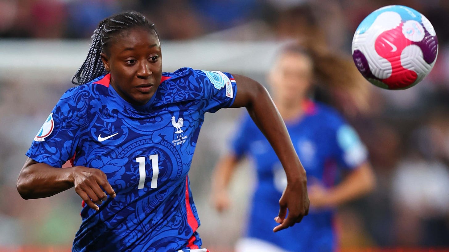 We've reached the point of no return' - Kadidiatou Diani SLAMS  'unprofessional' France set-up | Goal.com US