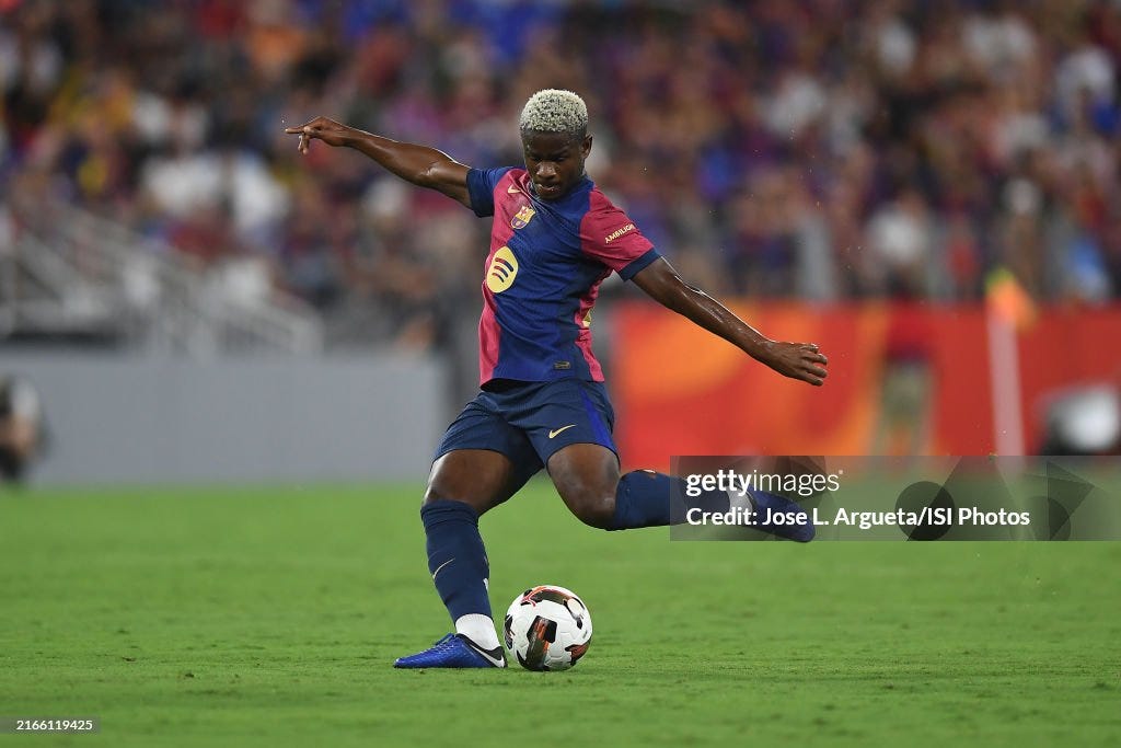 FC Barcelona CF v AC Milan - Pre-Season Friendly FC Barcelona CF v AC Milan - Pre-Season Friendly