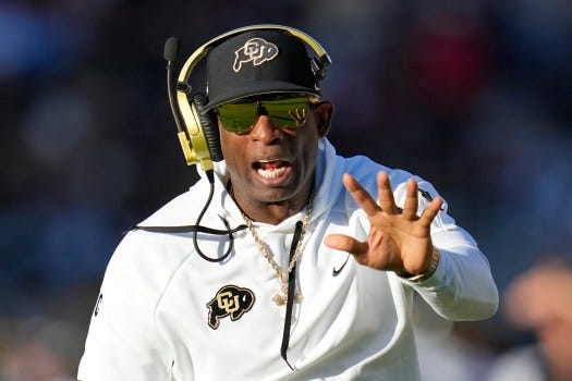 Deion Sanders is Sports Illustrated Sportsperson of the Year