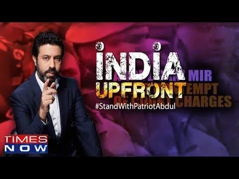 Hero 'Abdul' Shielded India, Punished For Patriotism? | India Upfront With Rahul Shivshankar